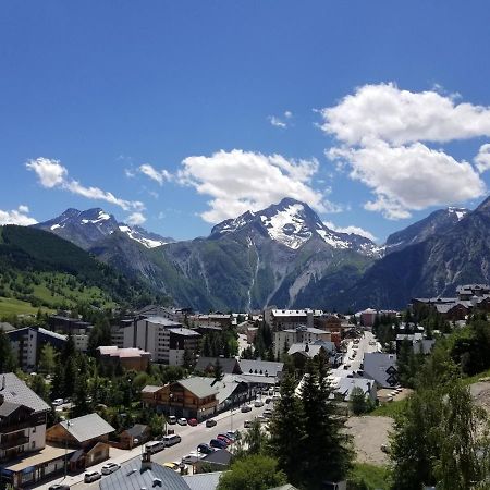 Magnifique Vue Centre Station Apartman Les Deux Alpes Kültér fotó