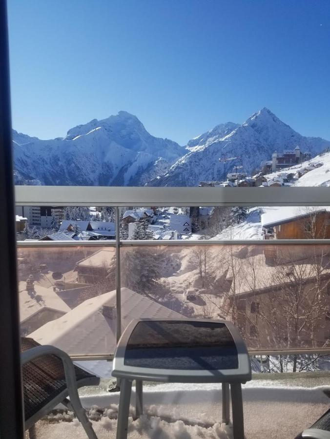 Magnifique Vue Centre Station Apartman Les Deux Alpes Kültér fotó