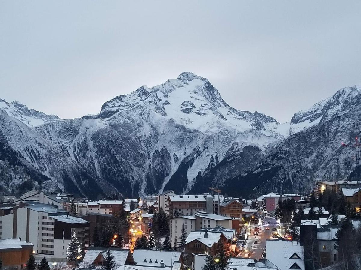 Magnifique Vue Centre Station Apartman Les Deux Alpes Kültér fotó