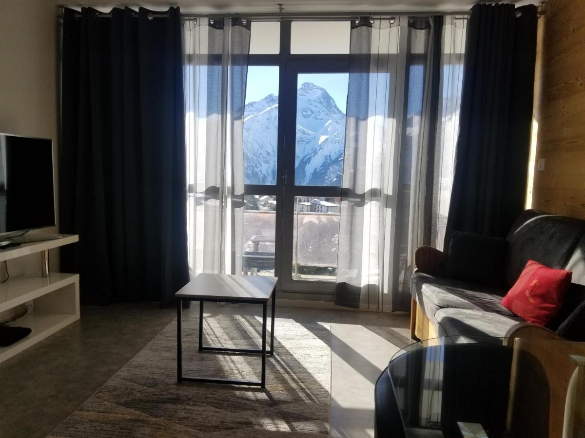 Magnifique Vue Centre Station Apartman Les Deux Alpes Kültér fotó